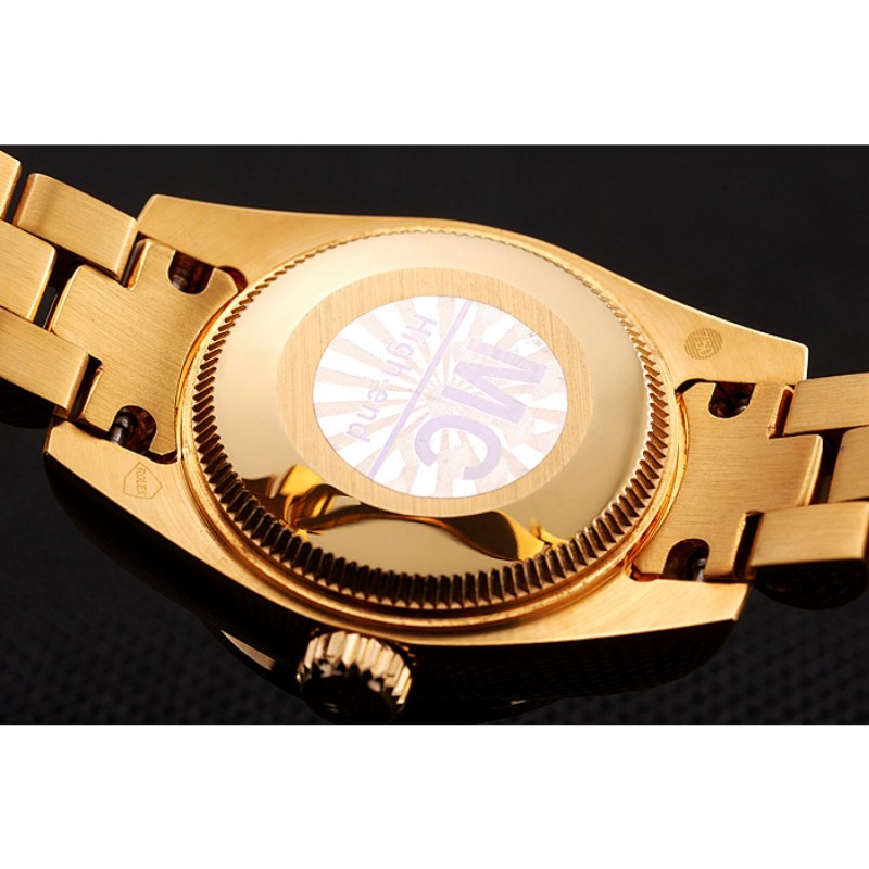 arbj52caebx Incrustaciones de diamante de 18 quilates de oro amarillo bisel plateado
