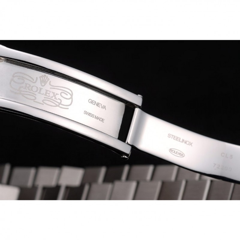 eol04murw35 Tachonado cristal pulido bisel de acero inoxidable