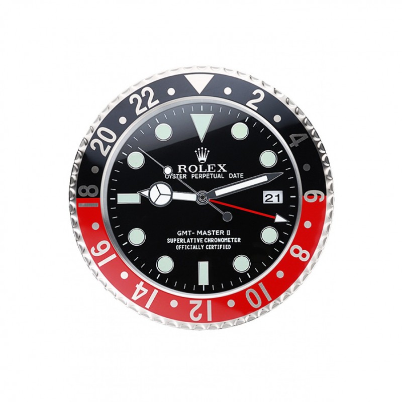 Rolex negro y rojo hot sale