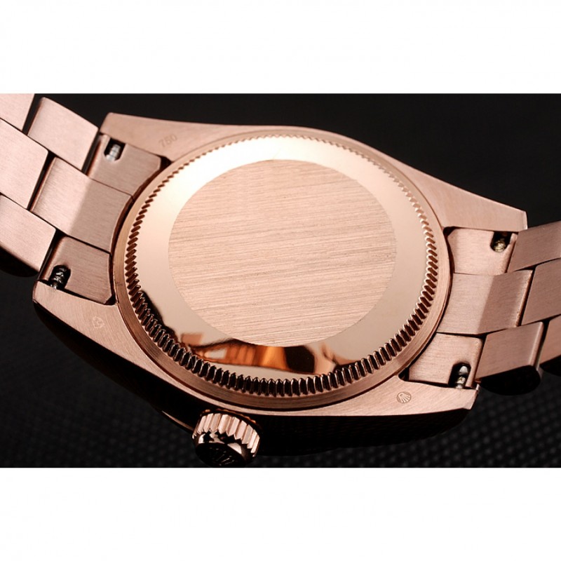 oj0swmea4hu 18 quilates de diamantes con incrustaciones de oro rosa bisel plateado